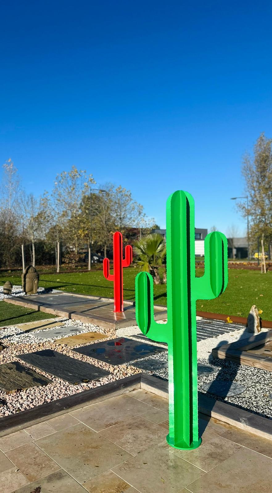 Statue Cactus
